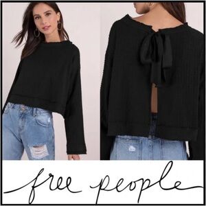 NWT Free People Walking in Hueco Black Top
XS